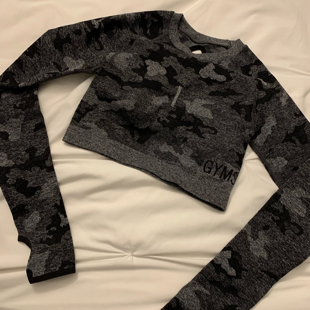 Gymshark long sleeve top